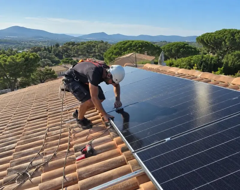 Installateur panneaux solaires Saint-Germain-et-Mons — pose photovoltaïque sur toiture