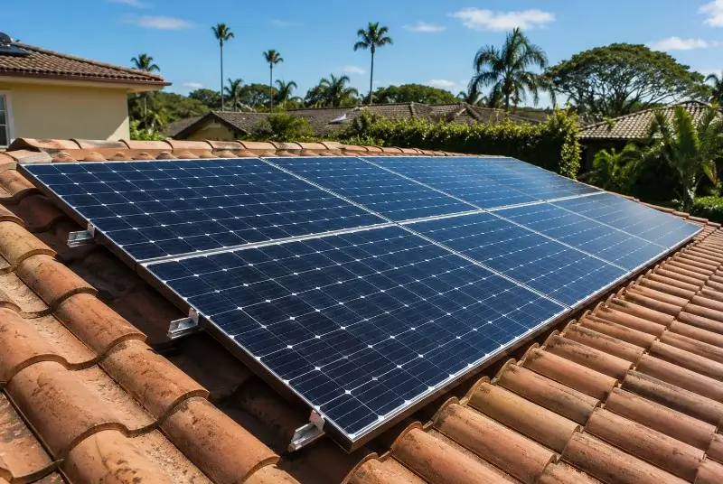 Installation de panneaux solaires à Saint-Germain-et-Mons