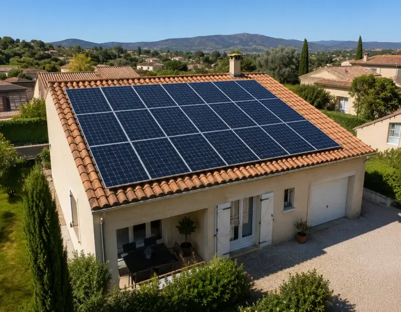 Prime à l'autoconsommation panneaux solaires Saint-Germain-et-Mons — aide financière de l'État